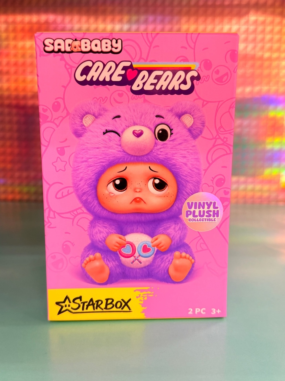 Authentic Care Bears Sad baby Blind box surprise